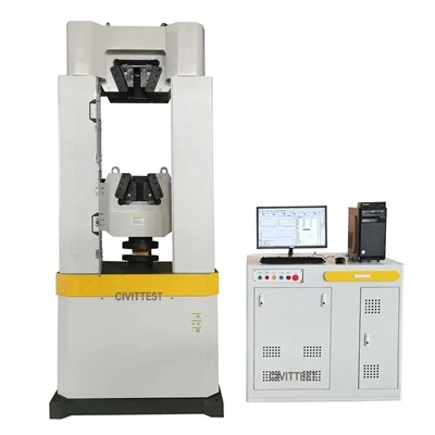 Machine d'essai de traction en acier
