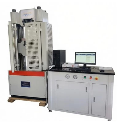 Machine d'essai de limite d'élasticité